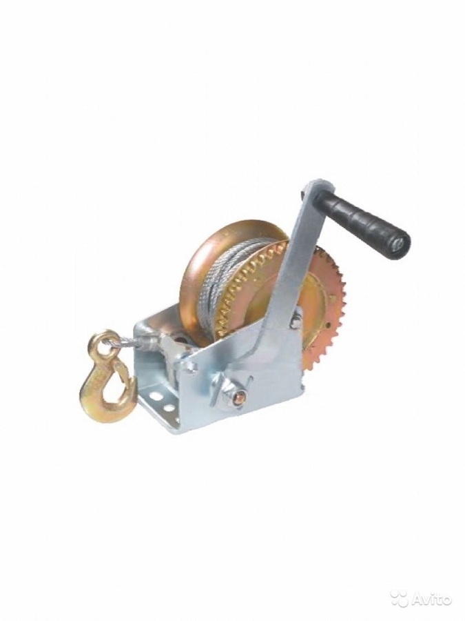 Лебедка Ручная Шестеренчатая Купить