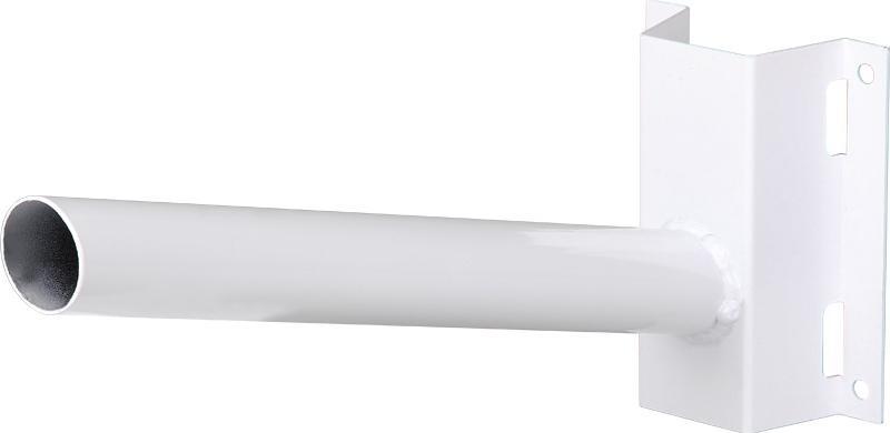 Кронштейн настенный JazzWay PSL D40*1.5-WH для консольных уличных ...