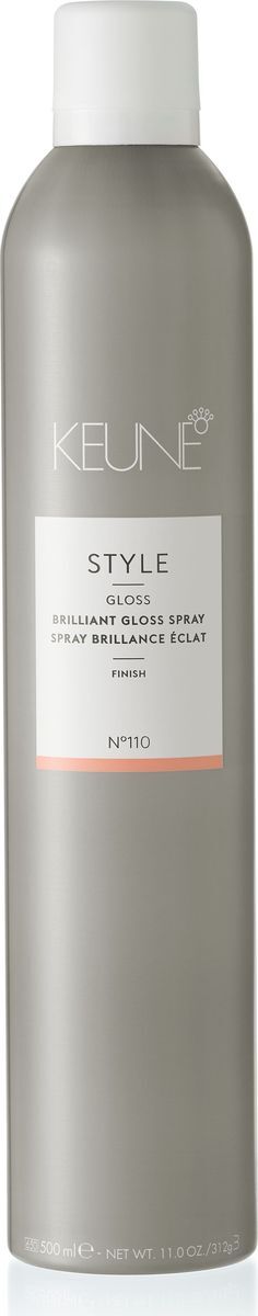 Keune Бриллиантовый блеск-спрей для волос Style Brilliant Gloss Spray , 500 мл