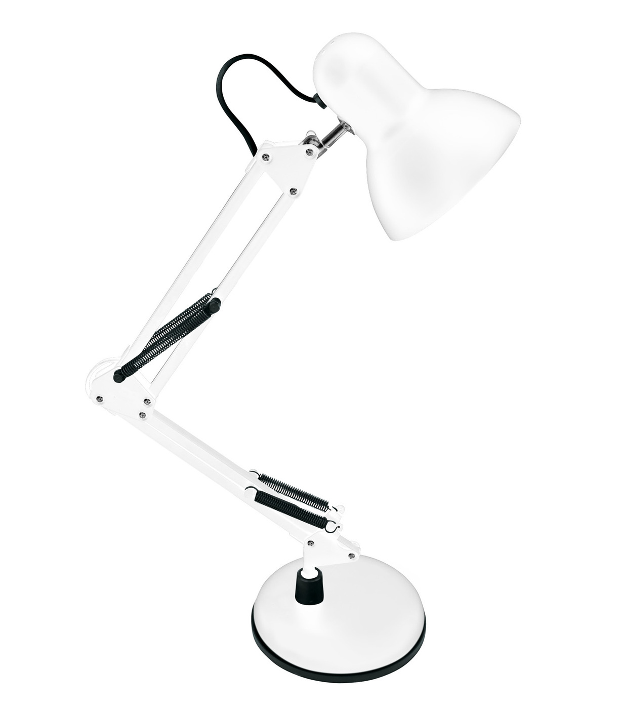 Включи лампу белый