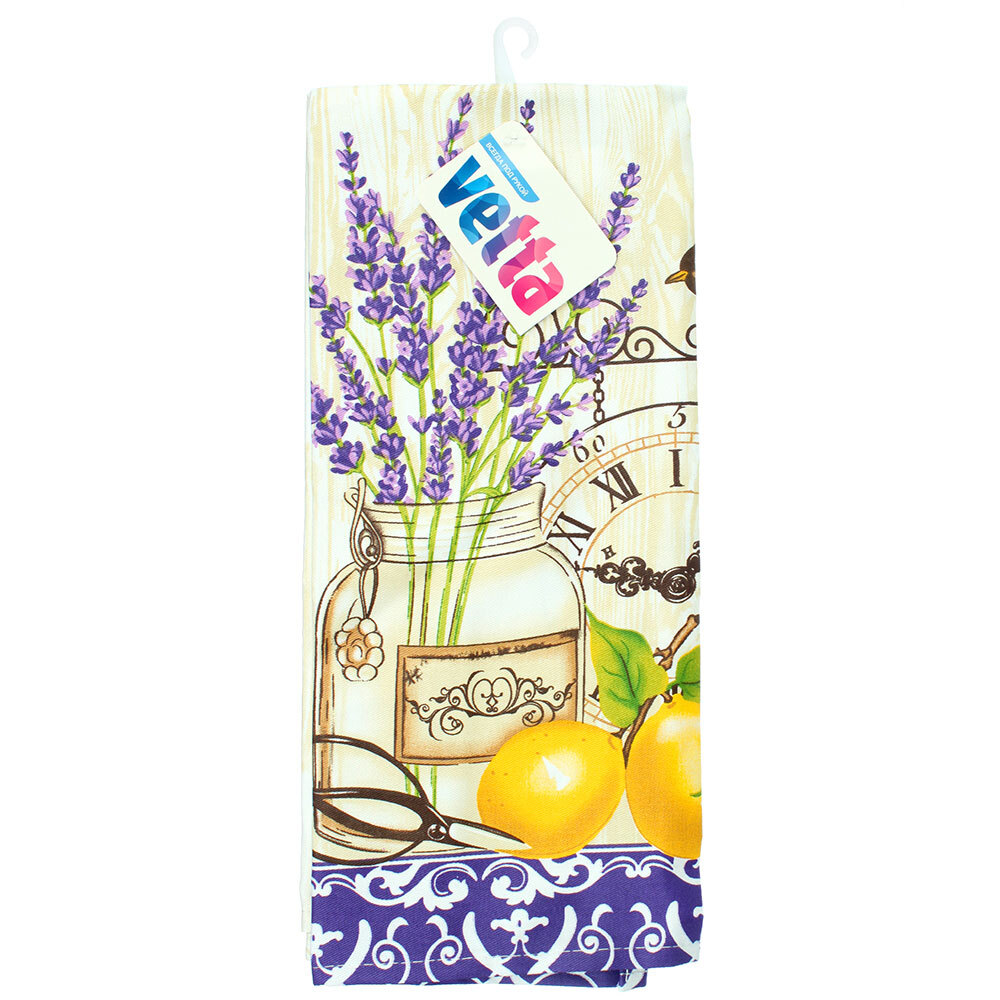 Кухонные Полотенца Лаванда Купить В Москве