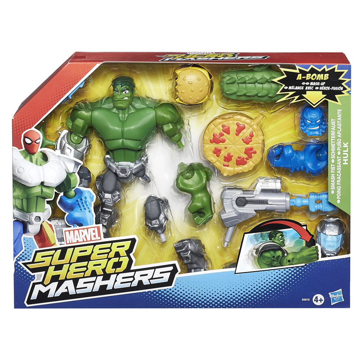 Разборная фигурка Super Hero Mashers Hasbro 