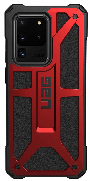 Чехол UAG Monarch для Samsung Galaxy S20 Ultra Red