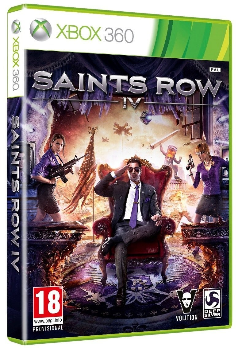 Saints row отзывы. Saints Row IV (Xbox 360). Саинт ров на Xbox 360. Saints Row Xbox one. Saints Row Xbox 360 обложка.