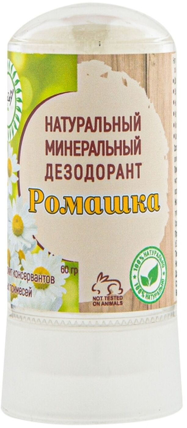 Nice Day Натуральный кристаллический дезодорант для тела с экстрактом ...