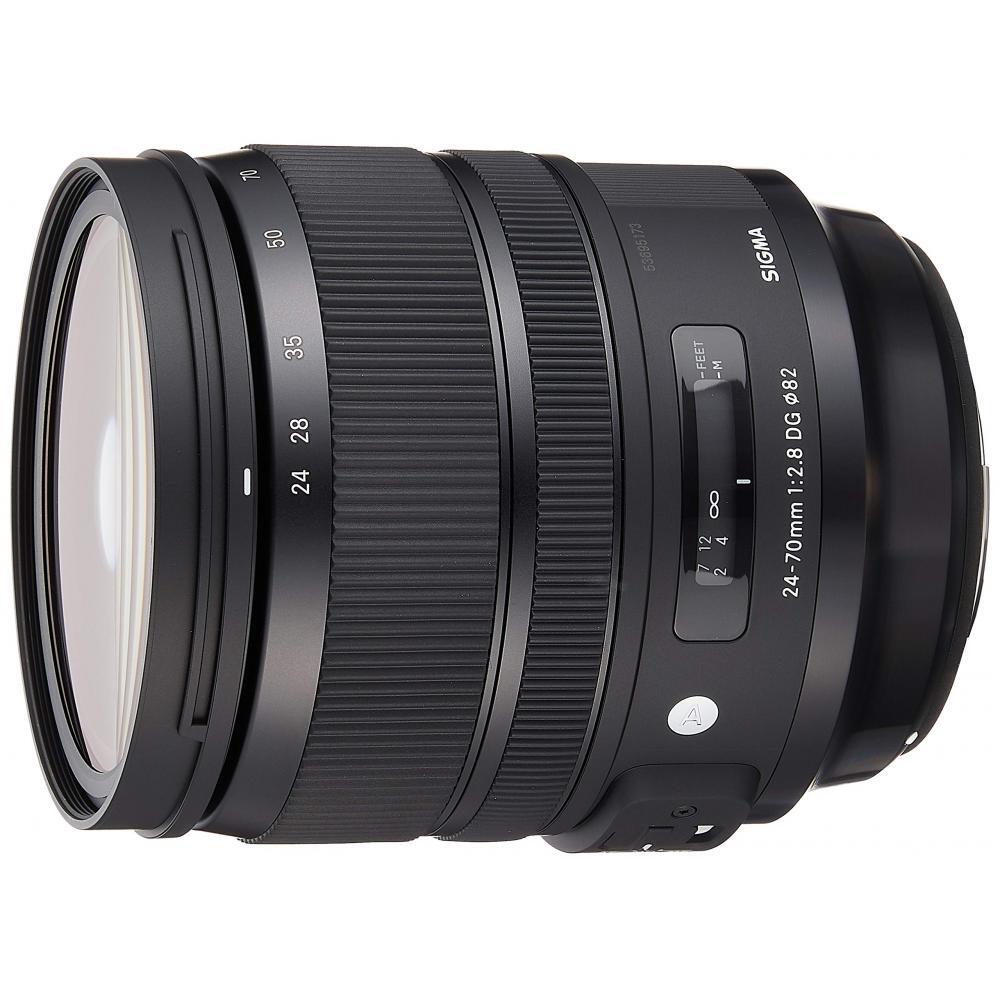 SIGMA standard zoom lens Art 24-70mm F2.8 DG OS full-size corresponding for HSM Canon