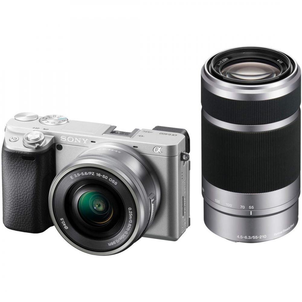 SONY mirrorless single-lens   6400 double zoom lens kit SELP1650 F3.5-5.6 + SEL55210 F4.5-6.3 SEL55