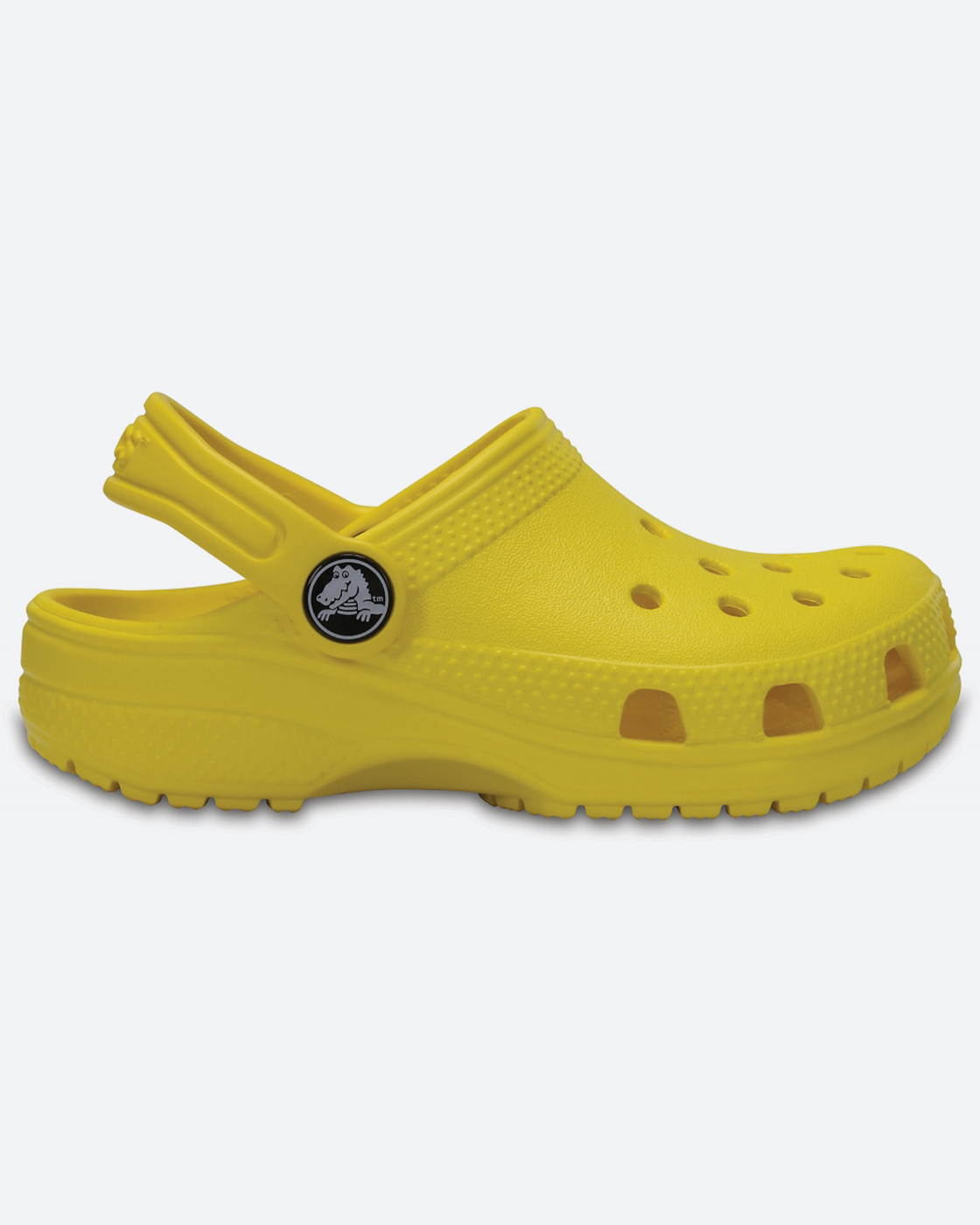 yellow croc