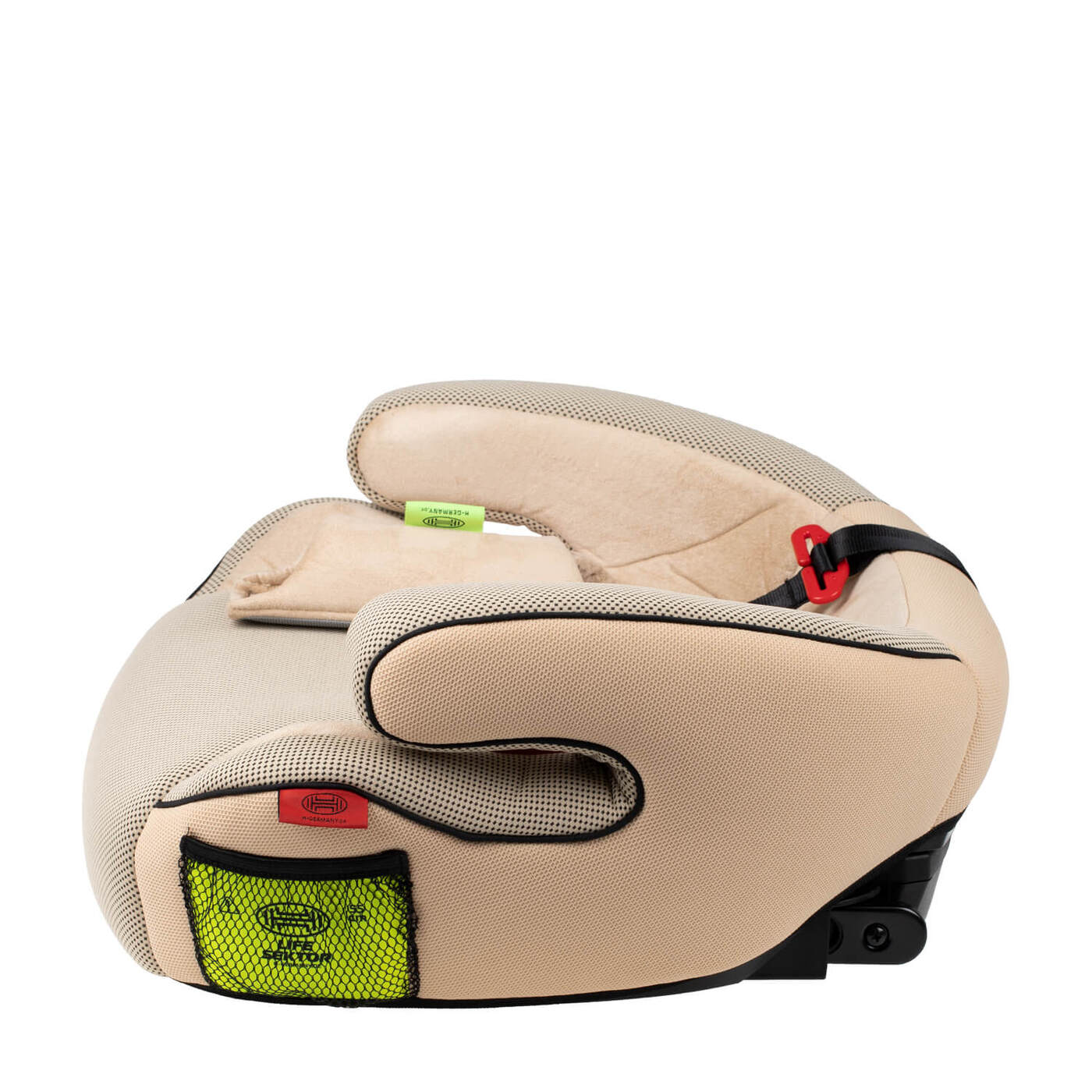 Heyner SAFEUP XL, Summer Beige. Детское автокресло-бустер Heyner safe up Fix Comfort XL Summer Beige. Heyner Kids Isofix safe up бежевый. Детское автокресло-бустер Heyner Kids SAFEUP Fix XL Isofix Cosmic Blue синий с изофикс.