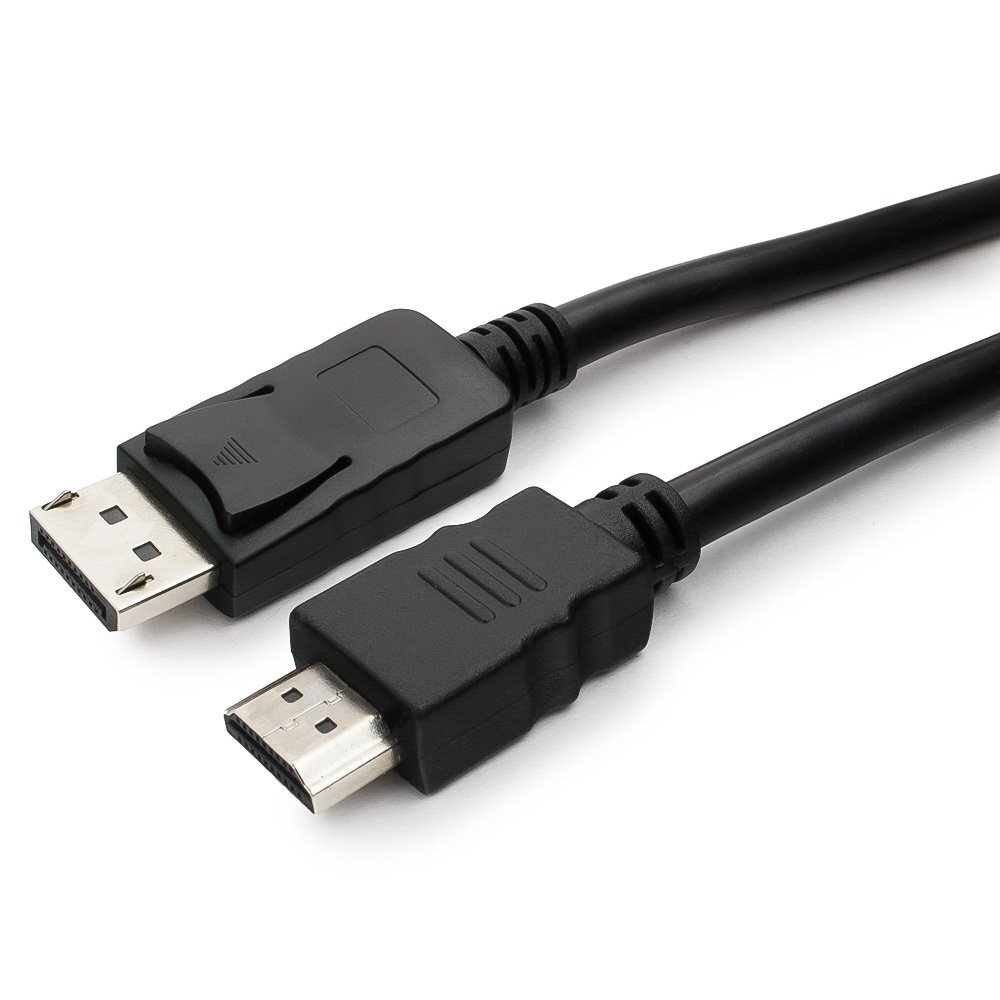 CablexpertВидеокабельDisplayPort/HDMI,черный