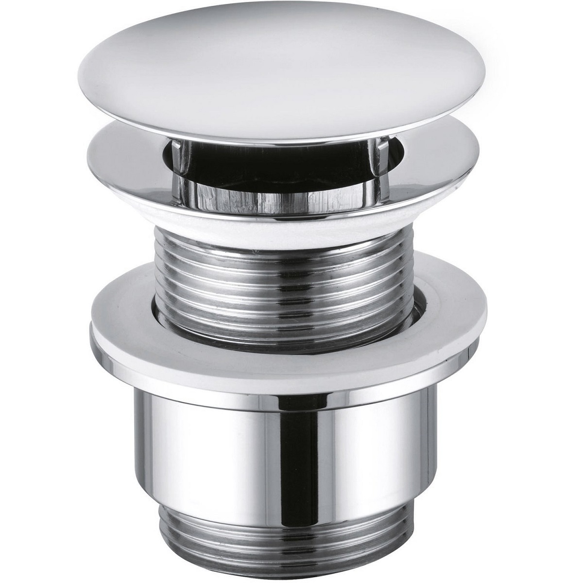 Характеристики Донный клапан CGS для раковины click-clack без перелива ...