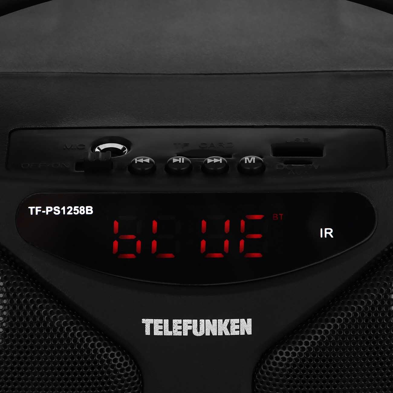 Telefunken tf ps1276b описание