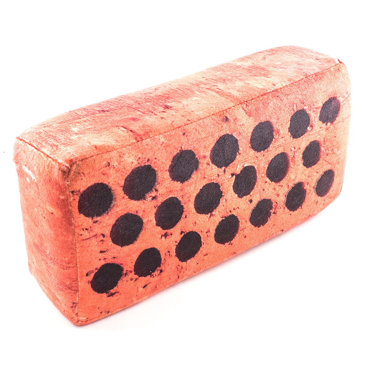 Мягкая игрушка кирпич. Подушка кирпич. Кирпич с отверстиями. Подушка кирпич. Подушка кирпич n 2.