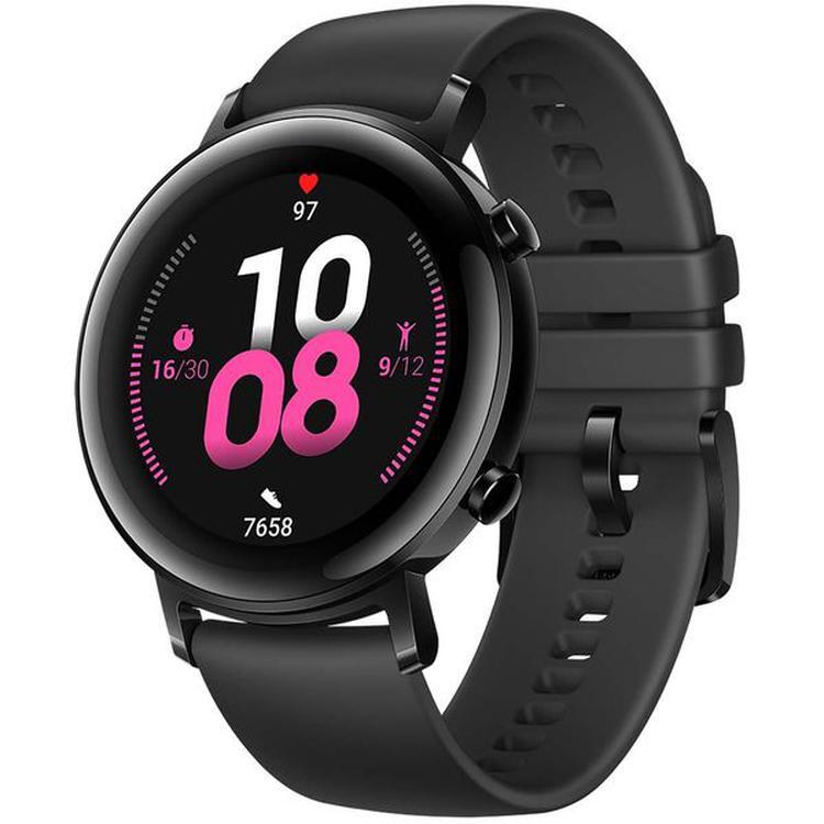 Купить смарт-часы HUAWEI Watch GT2 Black Night (DAN-B19), экран 1.2\