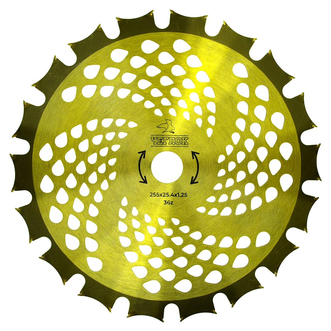 Диск для триммера, карбидные режущие зубья 255х25,4х40т. 4/40 on 15-01-215. 4. Диск для триммера на озоне. Диск для бензокосы с победитовыми напайками.