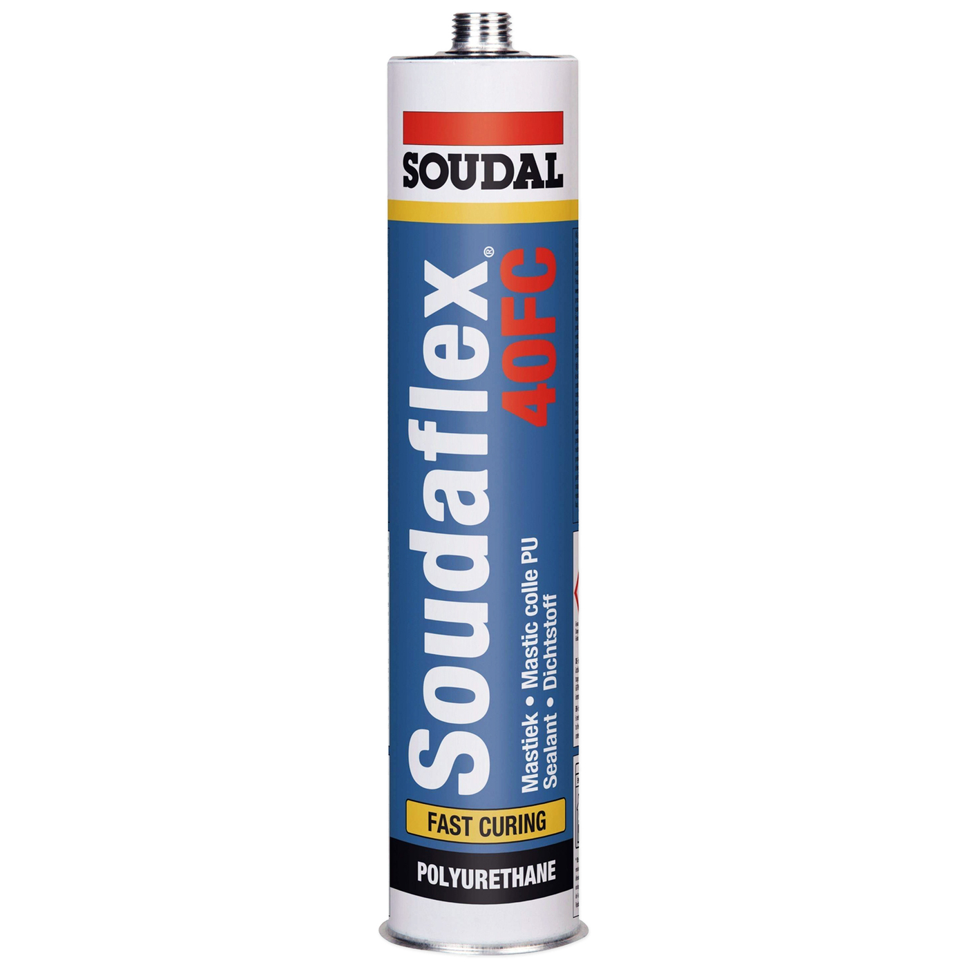Характеристики Клей-герметик SOUDAL Soudaflex 40FC Полиуретановый 300 ...