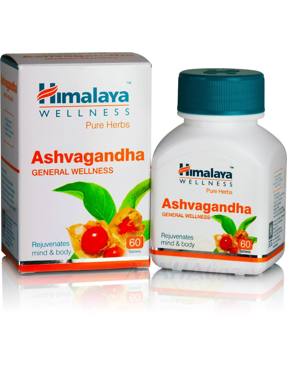 Ашваганда что это и для чего. Ашвагандха (Ashvagandha) Himalaya Herbals. Ашваганда (Ashvagandha) Himalaya, 60 таб.. Himalaya Ashwagandha Tab 60 таб.