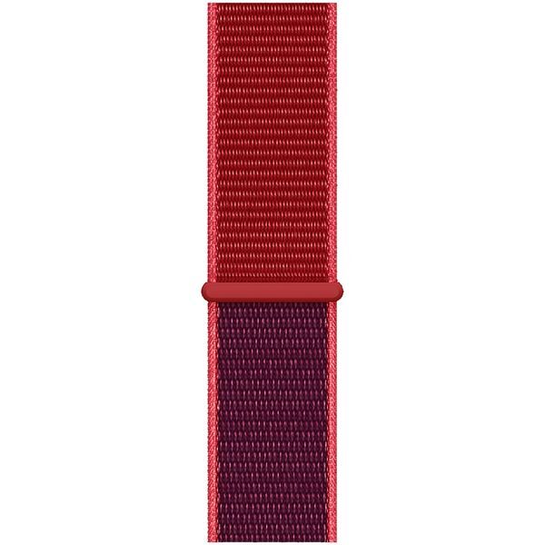 apple watch 44mm product red sport loop