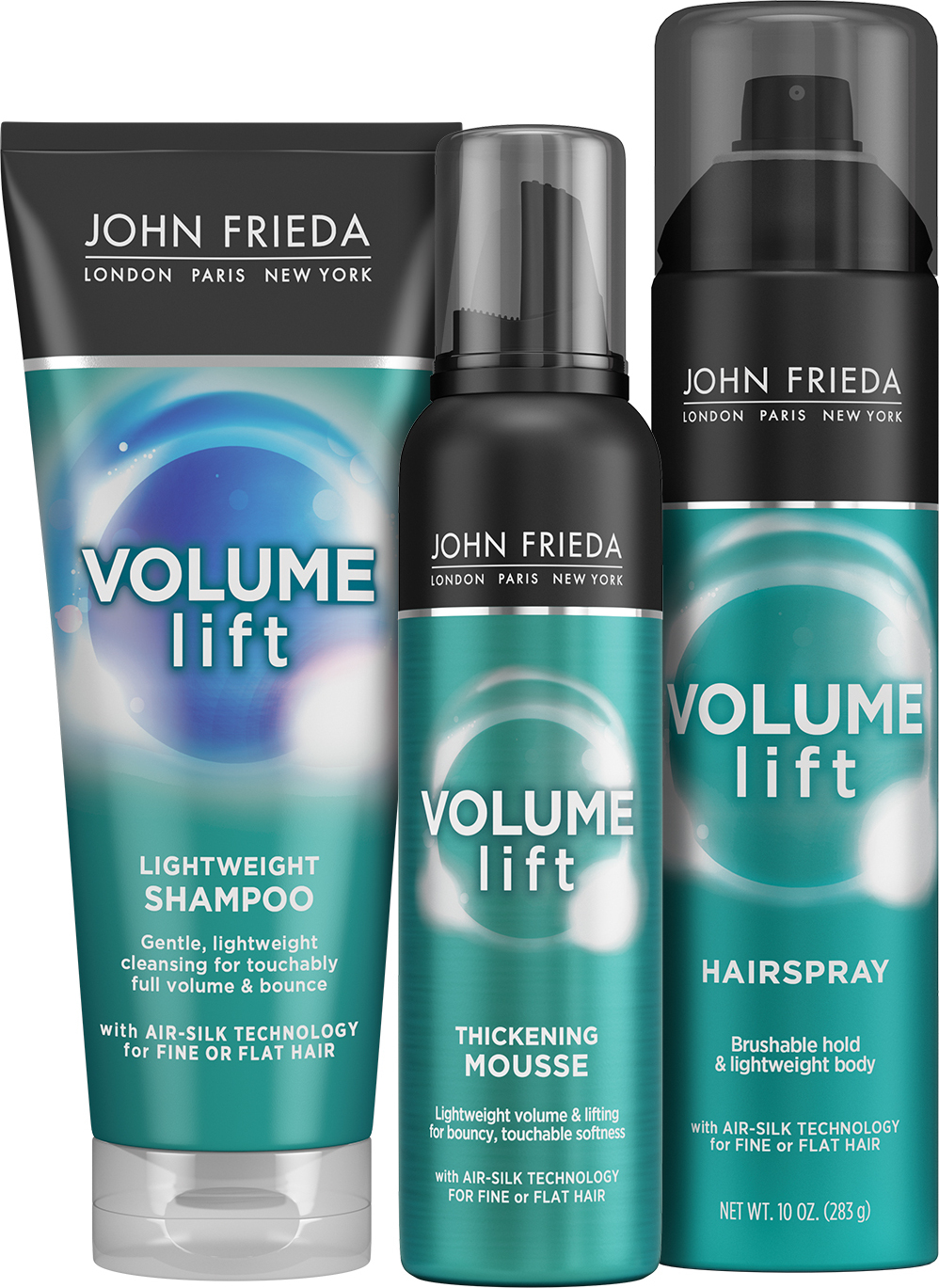 John frieda volume