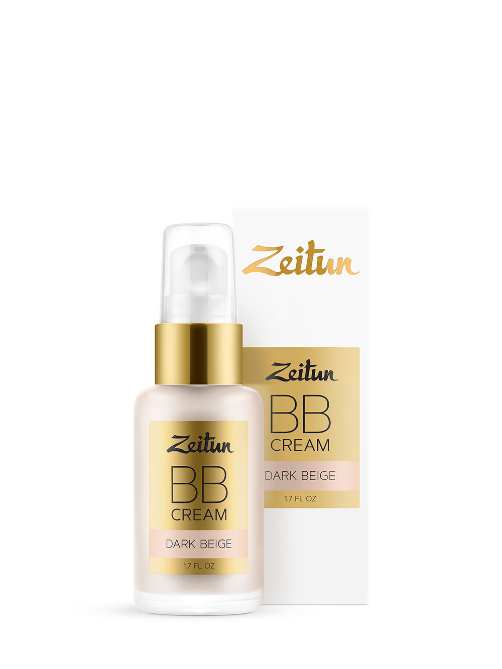 Zeitun Натуральный BB крем, тон - темно-бежевый (Dark Beige — купить в ...