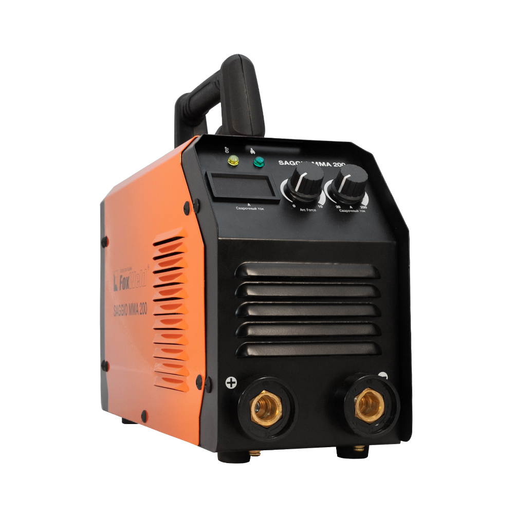 Характеристики Сварочный инвертор FoxWeld SAGGIO MMA 200, подробное ...