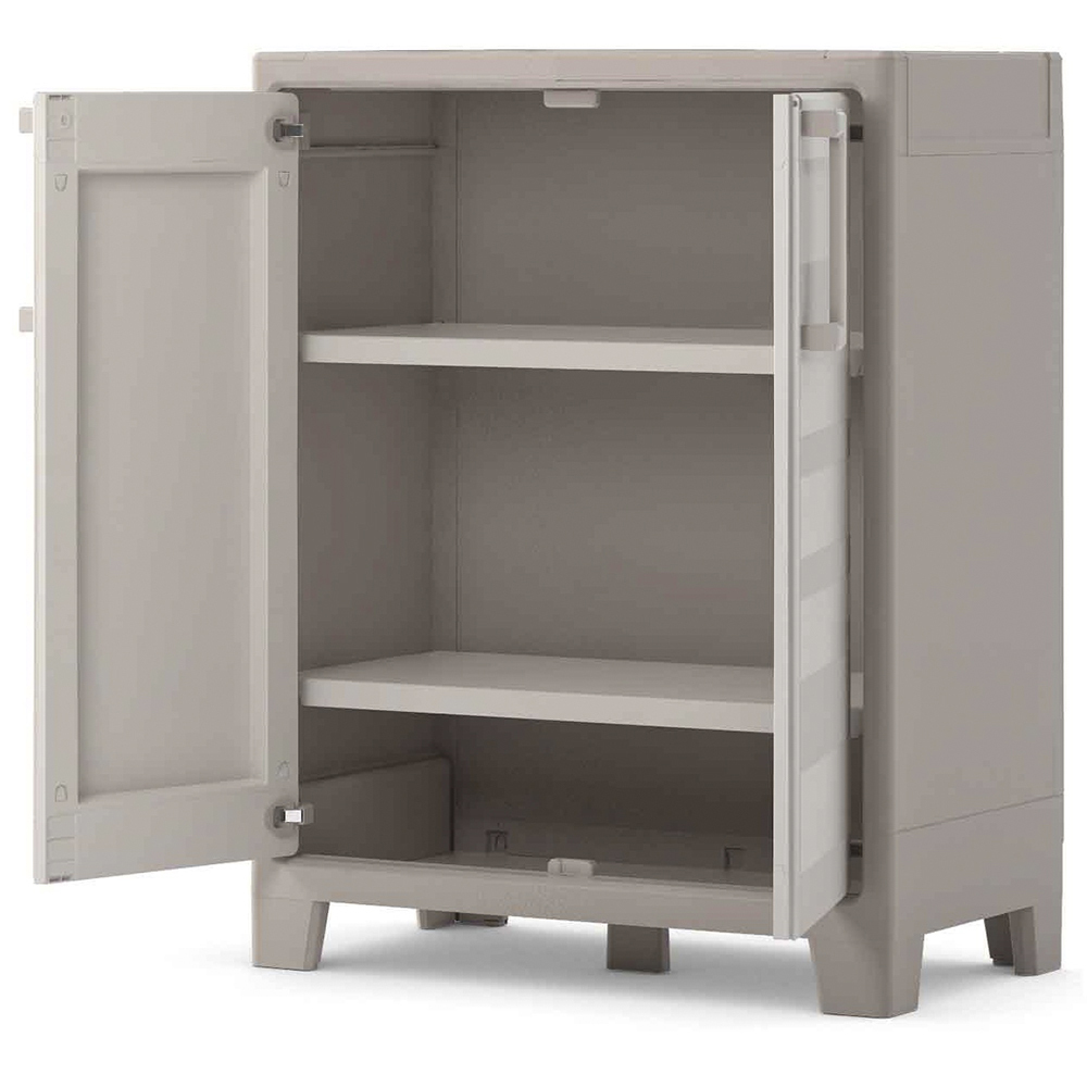 Шкаф пластиковый Kis Gulliver Low Cabinet 9752000 Art.5425