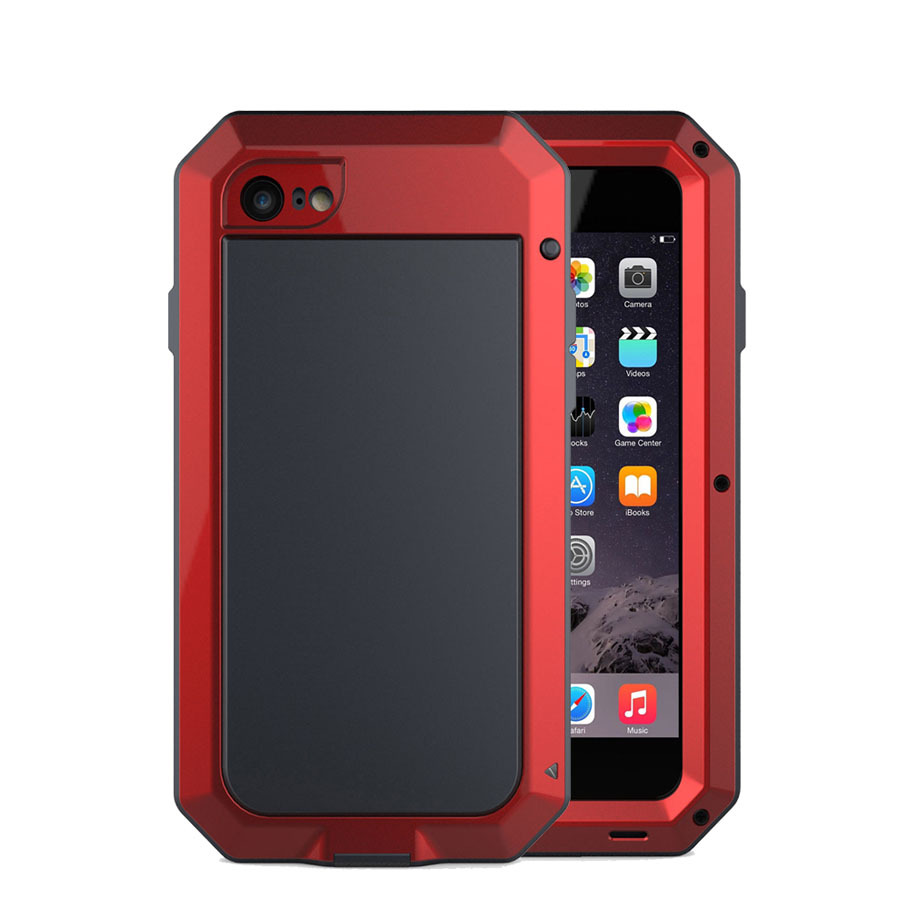 Металлический чехол для смартфона. Lunatik Taktik extreme iphone XR Case. Защитный кейс для iphone 6. Броня на айфон. Armor Anti-Shock.