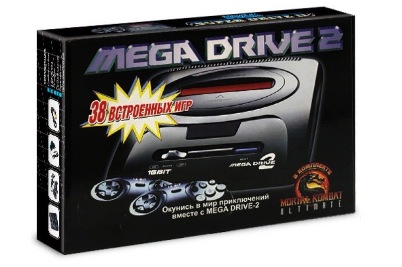 Sega mega drive картинки