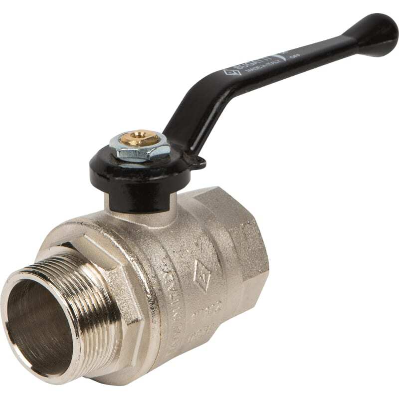 Характеристики Кран шаровый 1 1/2\", внутренняя-наружная резьба ...