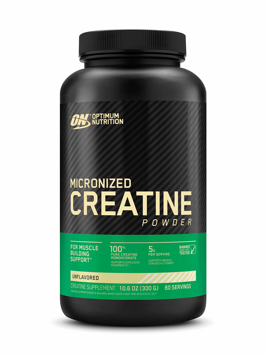 Креатин моногидрат Optimum Nutrition Micronized creatine monohydrate powder 300 гр