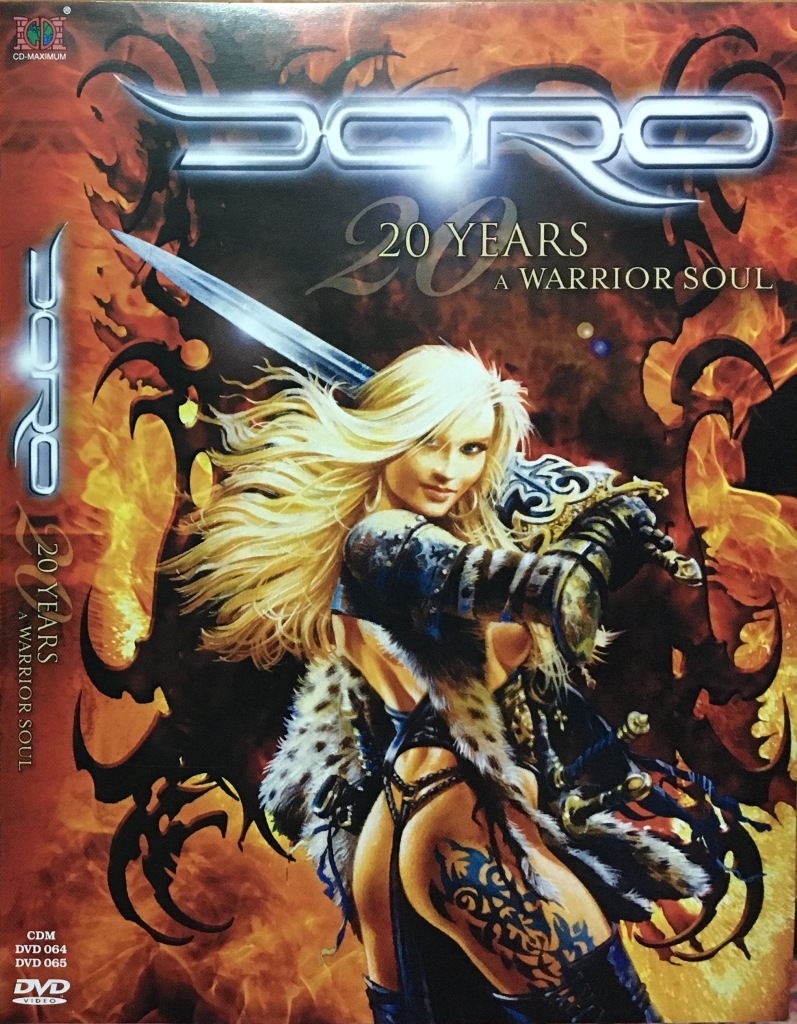 Doro (Warlock) / 20 Years A Warrior Soul (2 DVD)