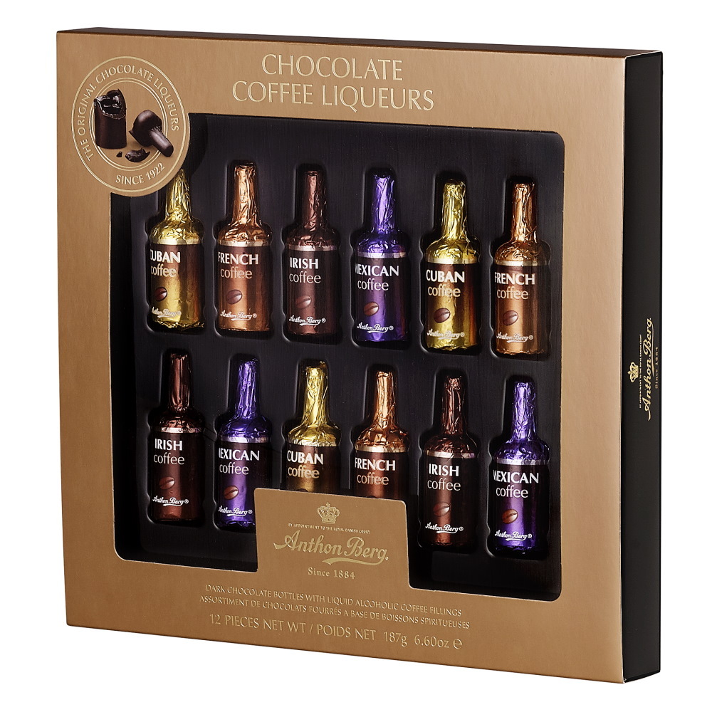 ассорти шоколадных конфет anthon berg