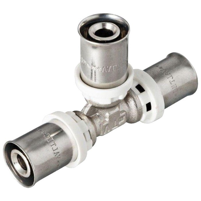 Тройник пресс 26х16х26 Valtec VTm.231.N.261626