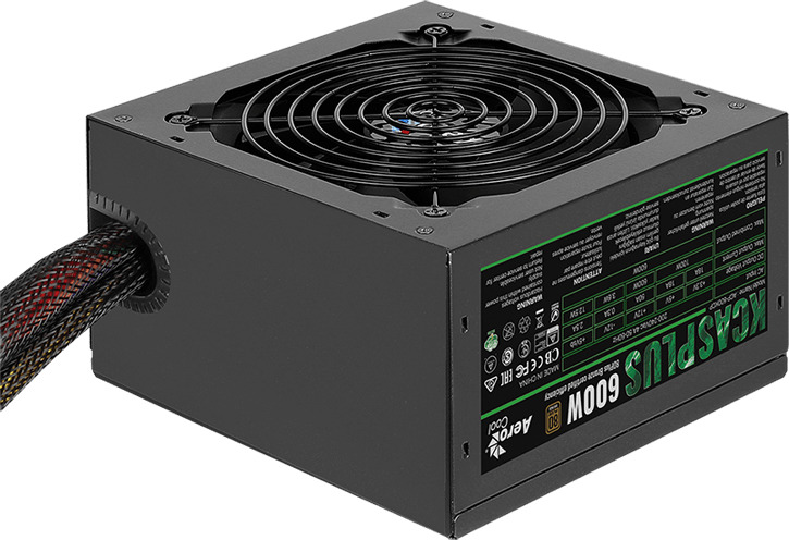 Aerocool Блок питания компьютера KCAS-600W