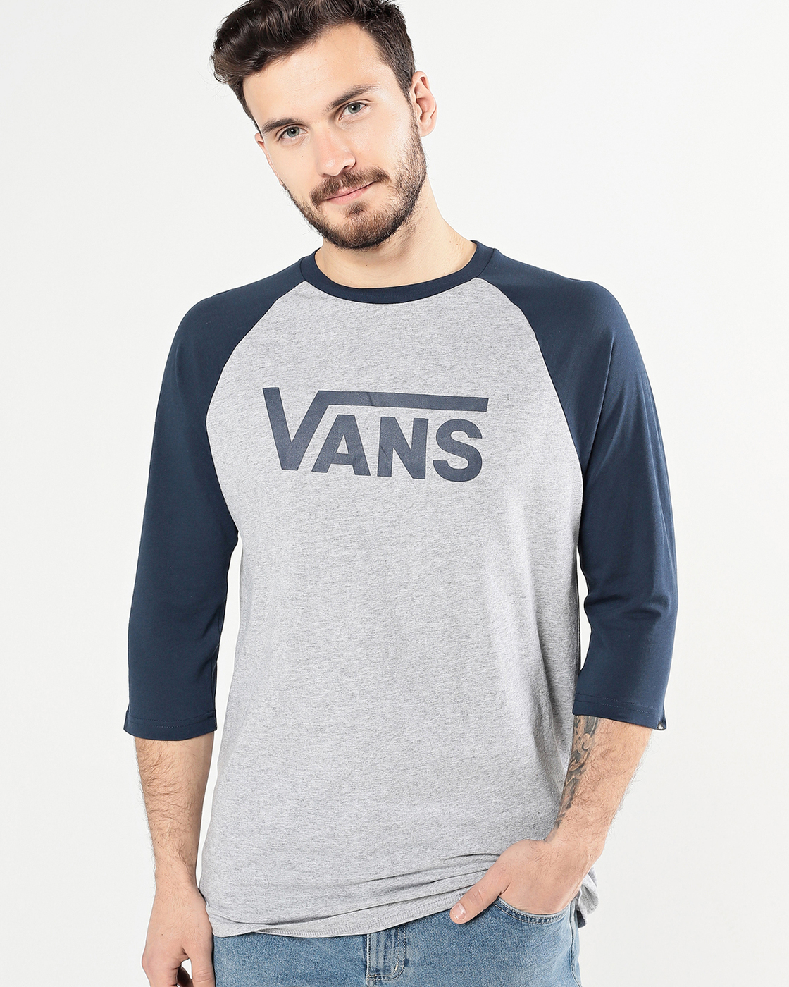 Лонгслив Vans Mn Vans Classic Ragl — купить в интернет-магазине OZON с ...