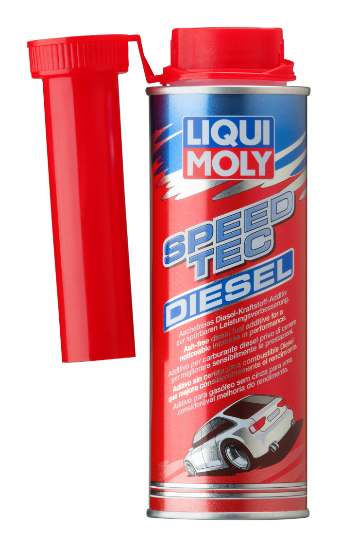 Топливная присадка в дизель Liqui Moly Speed Tec Diesel, 250 мл - купить  с доставкой по выгодным ценам в интернет-магазине OZON (190382101)