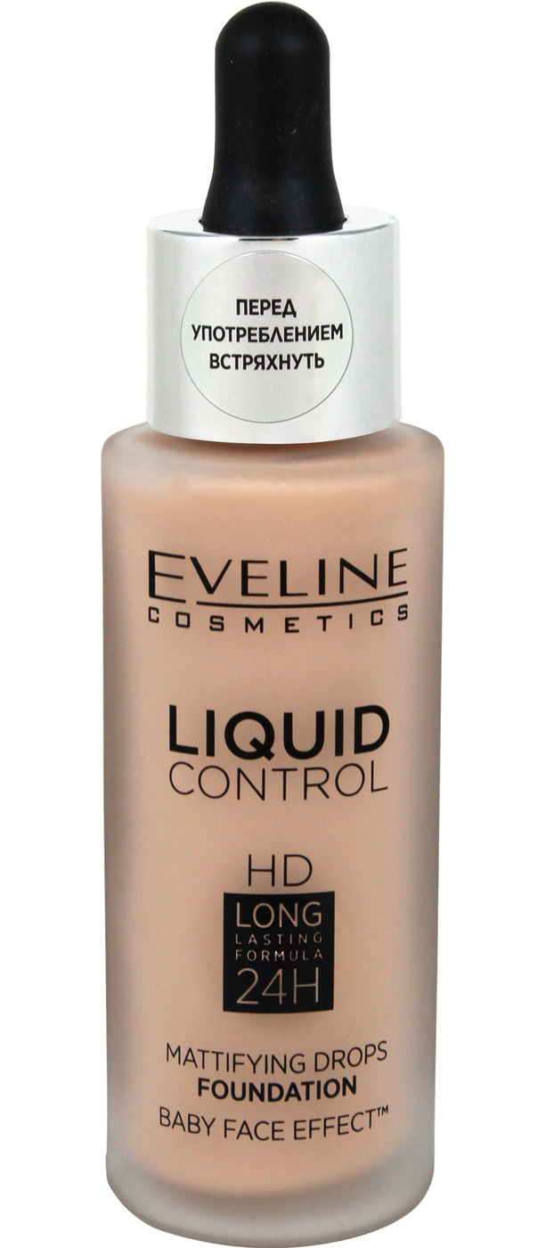 Тональный Крем Эвелин Liquid Control Купить