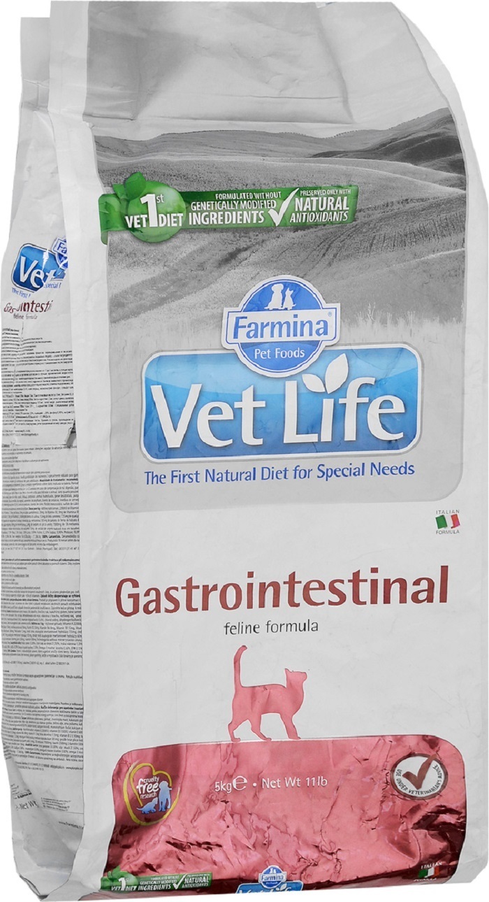 Vet life gastrointestinal сухой. Сухой корм для собак Farmina vet Life Gastrointestinal. Корм vet Life для кошек гастро Интестинал. Фармина гастро Интестинал для кошек. Корм для кошек Farmina vet Life Gastrointestinal.