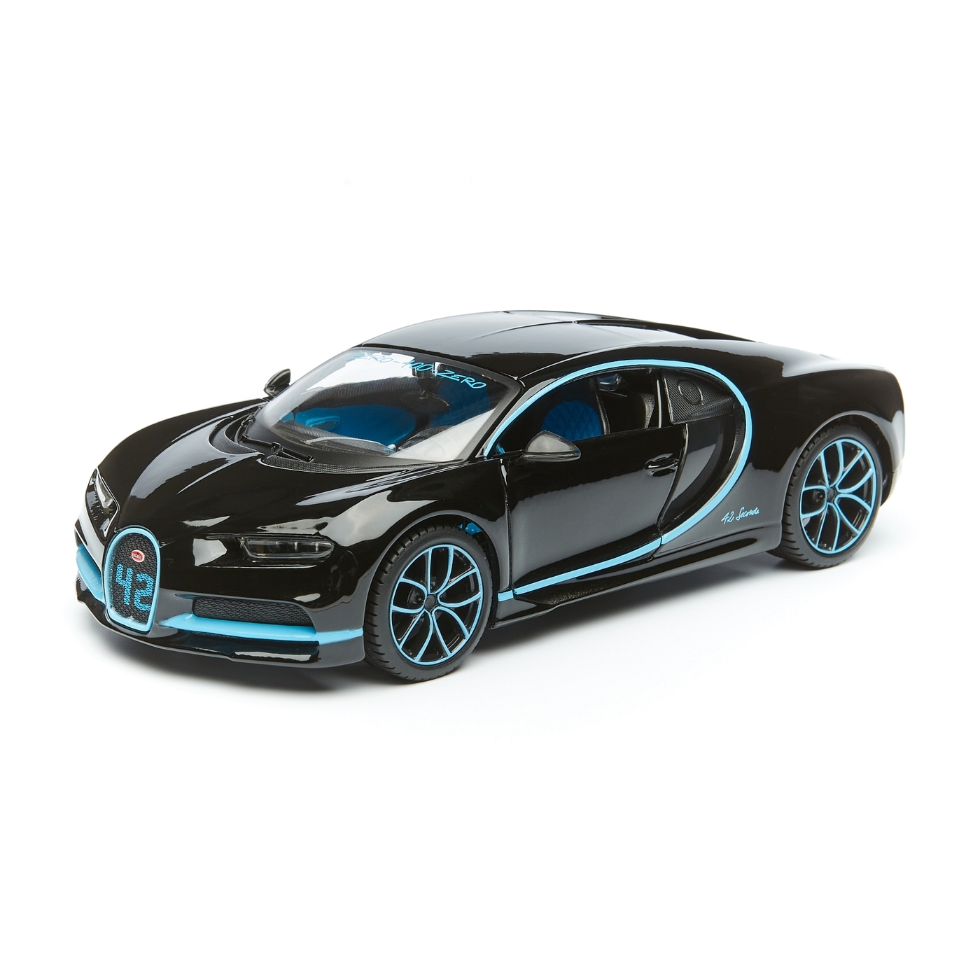 bugatti metal car