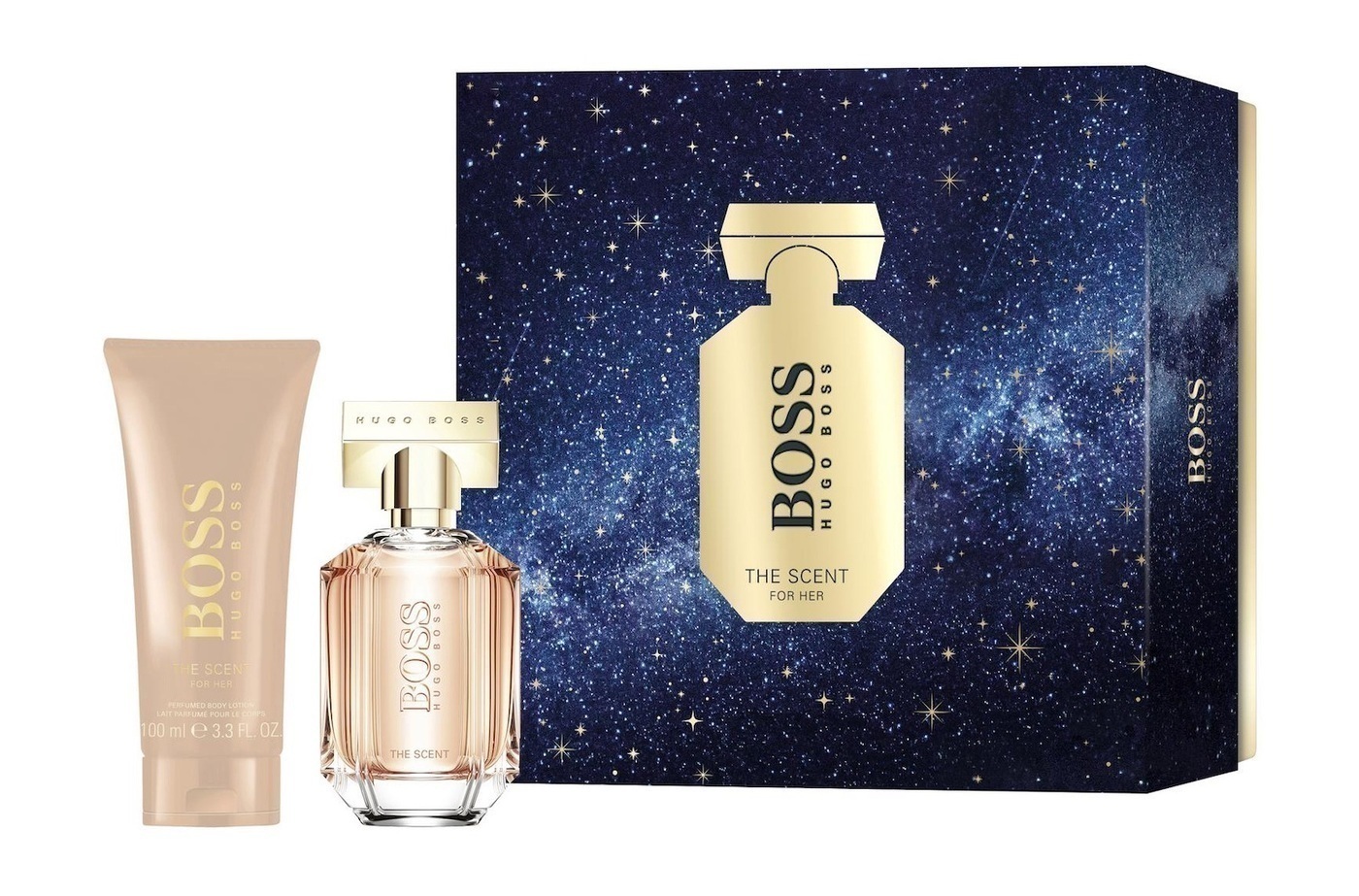 hugo boss the scent for her perfumed body lotion