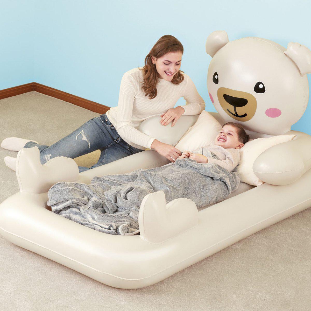 Надувная кровать Bestway Dreamchaser Airbed - Teddy Bear