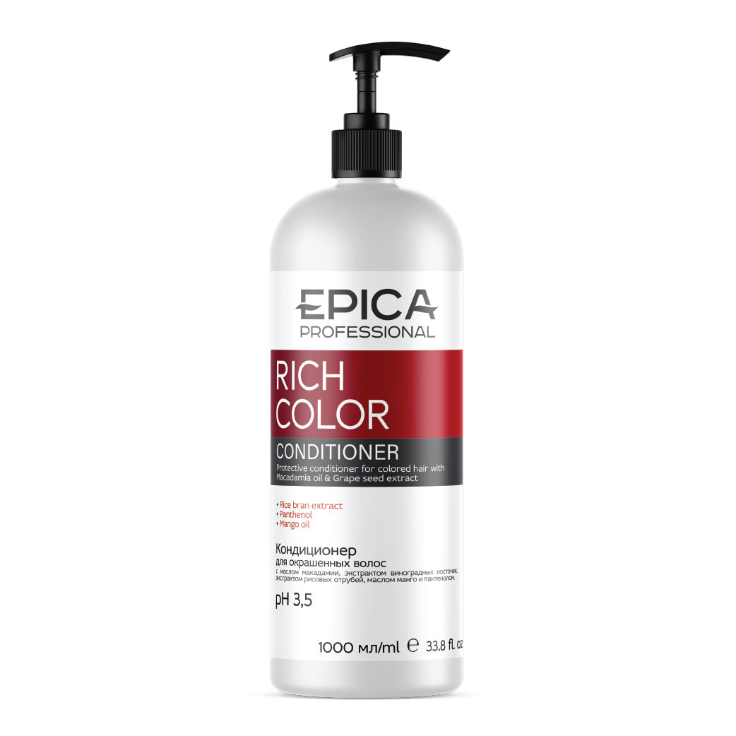 EPICA PROFESSIONAL Rich Color Conditioner Кондиционер для окрашенных ...