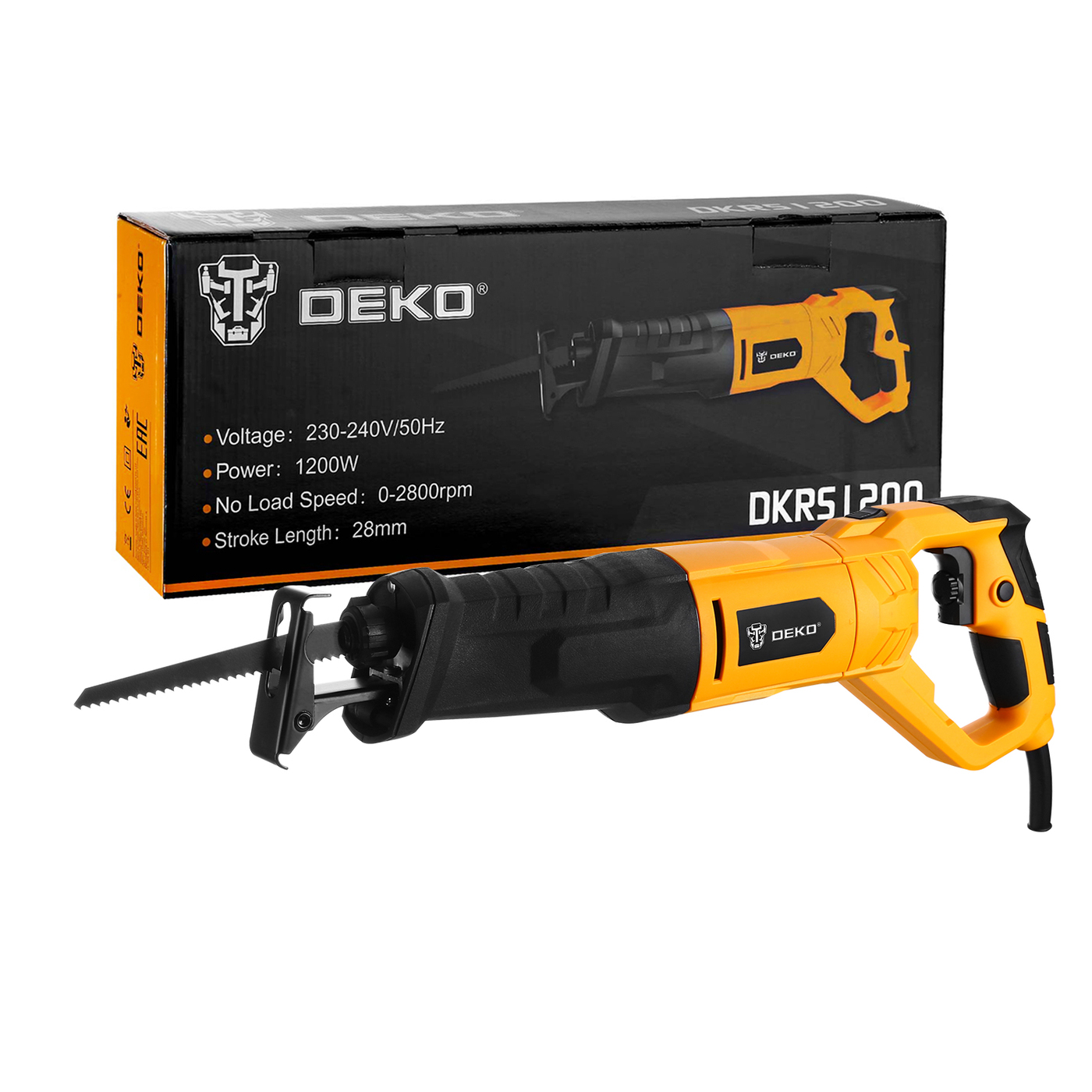 Deko Dkrs1200 купить на OZON по низкой цене