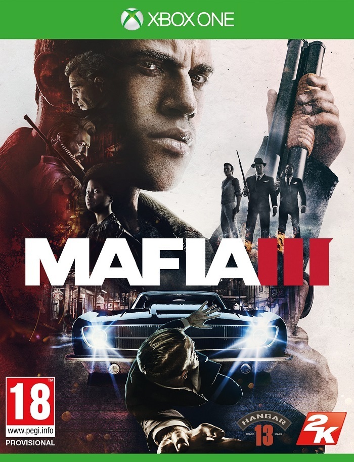 Игра Mafia 3 (III) (Xbox One, Xbox Series, Русские субтитры)