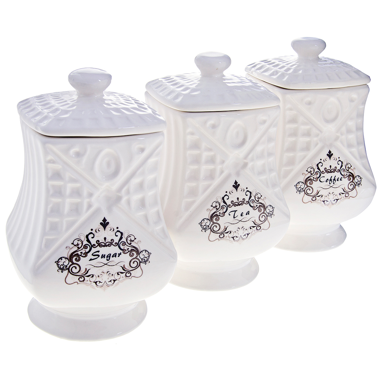 Набор банок для сыпучих продуктов. Банка для сыпучих продуктов rosenberg. В под. Керамические банки для сыпучих продуктов. Кувшин lefard "чешский гусь".