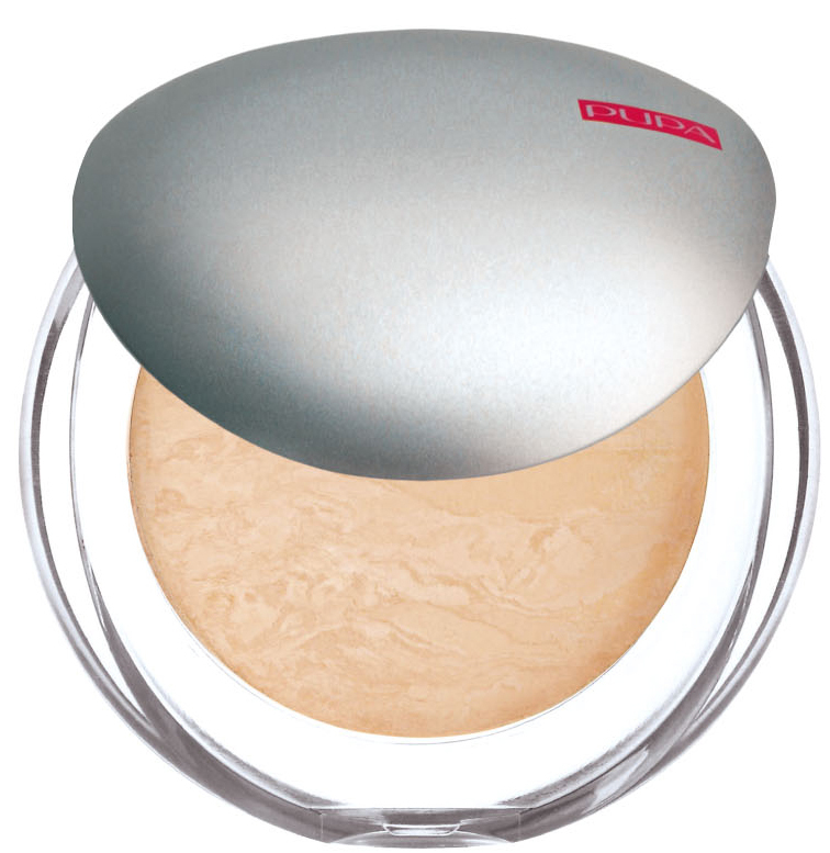 PUPA Пудра компактная запеченная "Luminys Baked Face Powder", тон 04 ...
