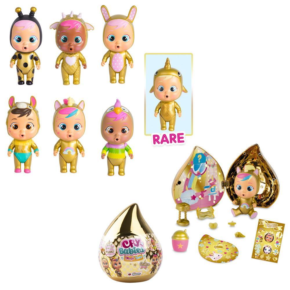 Cry babies magic tears gold dummy online