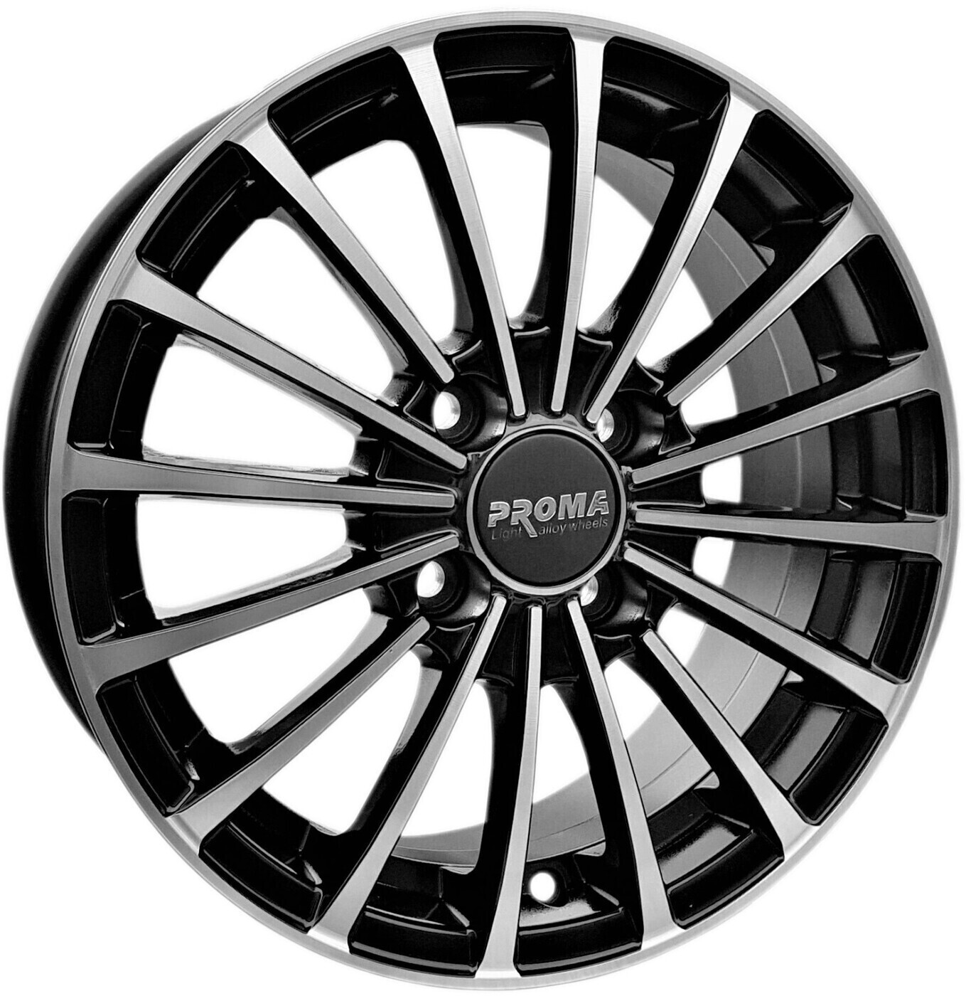 Колесный диск Proma 14"x5,5" PCD4x98 ET35 D58,6 Литой