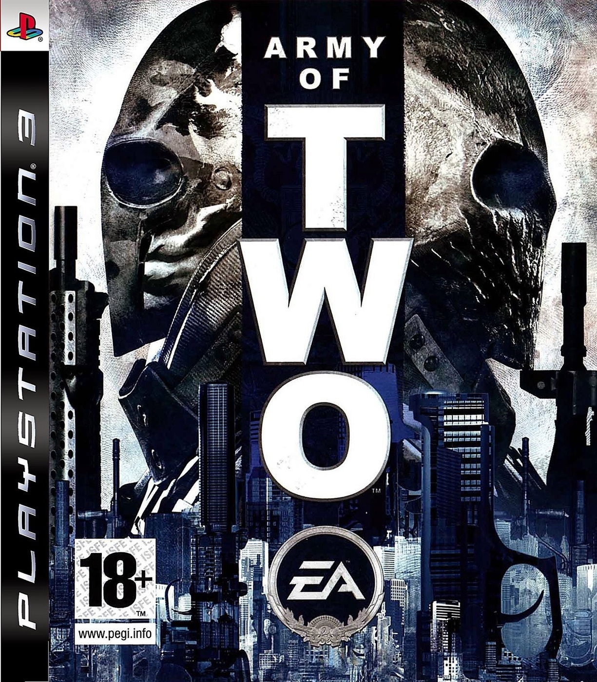 Игра Army Of Two (PlayStation 3, Английская версия) купить по низкой цене с  доставкой в интернет-магазине OZON (242455720)