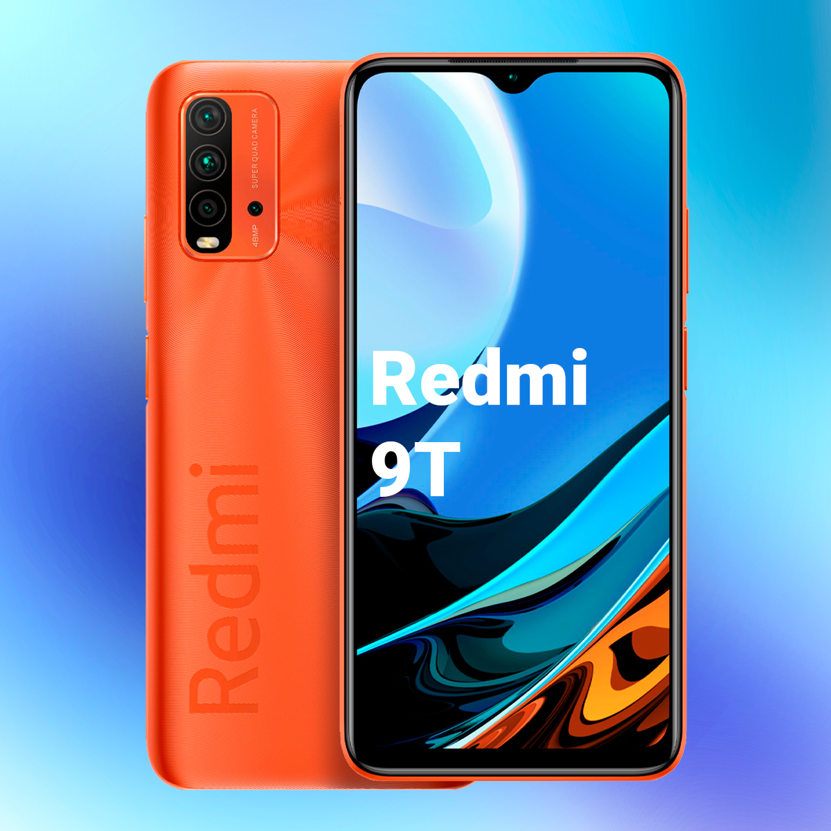 Смартфон Xiaomi Redmi 9T (M2010J19SY) 64 ГБ - купить по выгодной цене в ...
